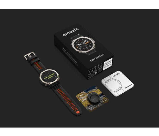 AMAZFIT T-Rex Ultra 2 51mm W2550GL2N - 1491211 - zdjęcie 11